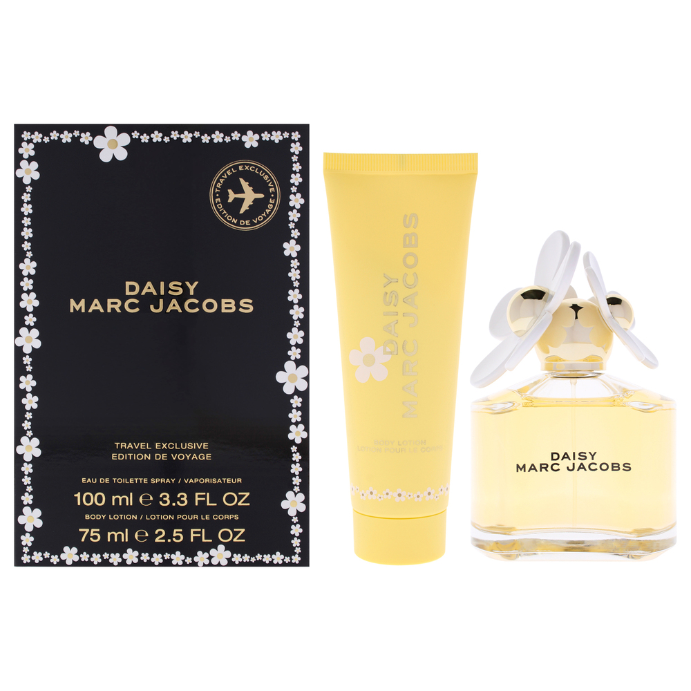 Daisy by Marc Jacobs for Women - 2 Pc Gift Set 3.4oz EDT Spray, 2.5oz Body